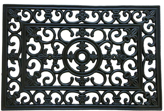 Cast Iron Doormat